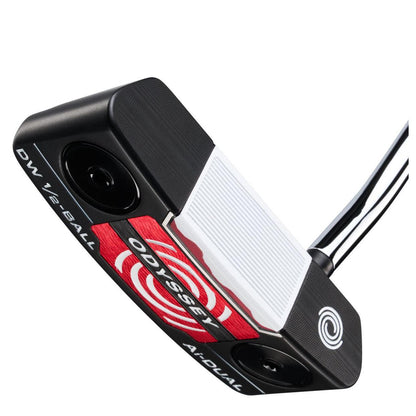Odyssey AI Dual Double Wide 1/2 Ball, inovativní golfový putter