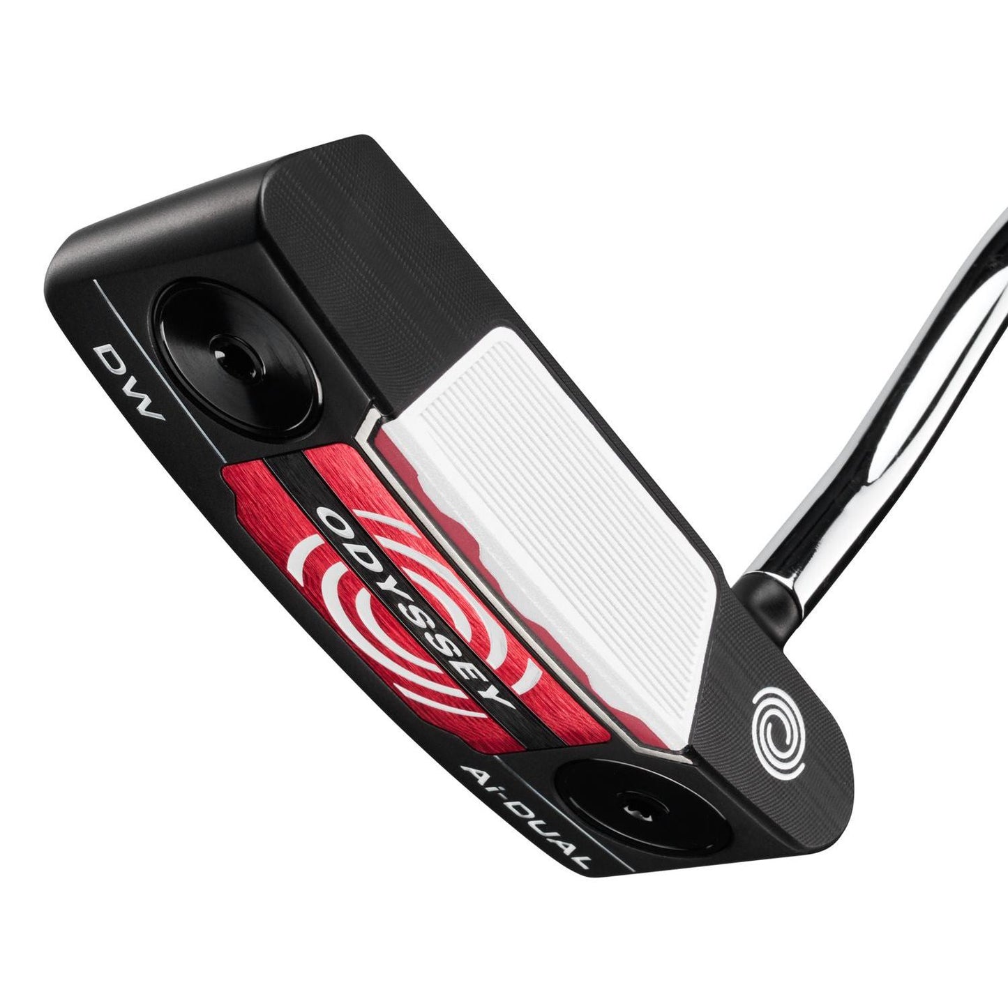 Odyssey AI Dual Double Wide, golfový putter