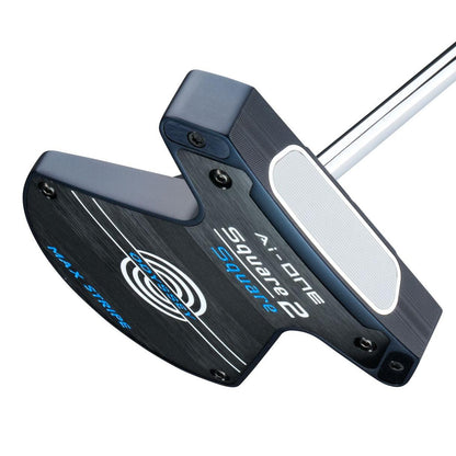 Odyssey Square 2 Square MAX Stripe, golfový putter