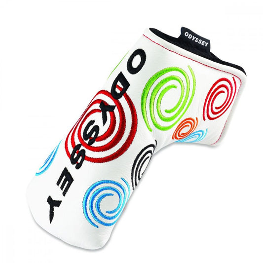 Odyssey Tour Swirl Blade, bílý