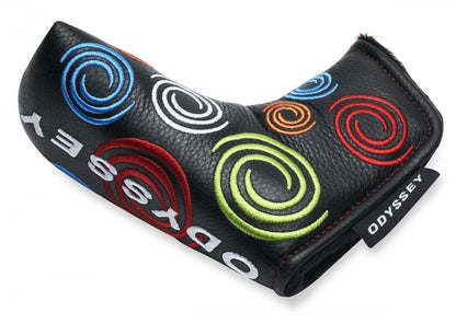 Odyssey Tour Swirl Blade, černý