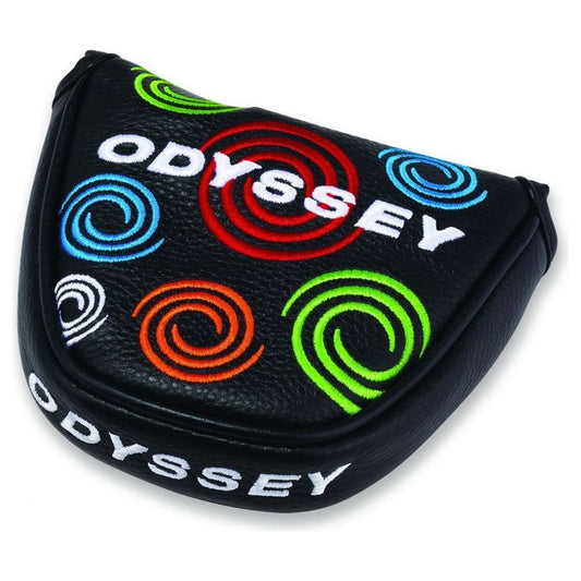 Odyssey Tour Swirl Mallet, černý