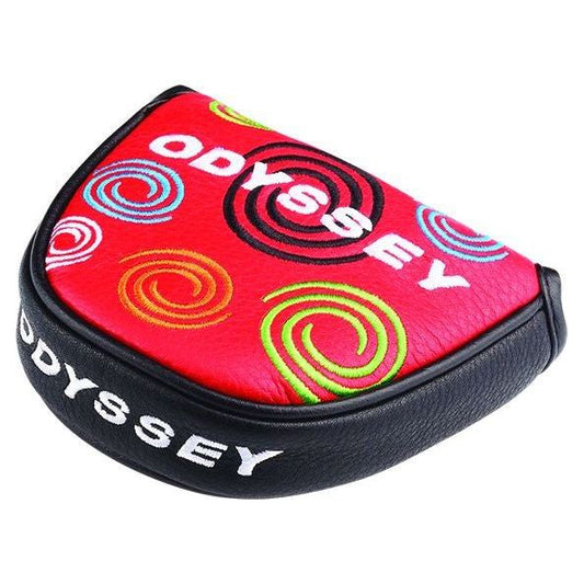 Odyssey Tour Swirl Mallet, červený