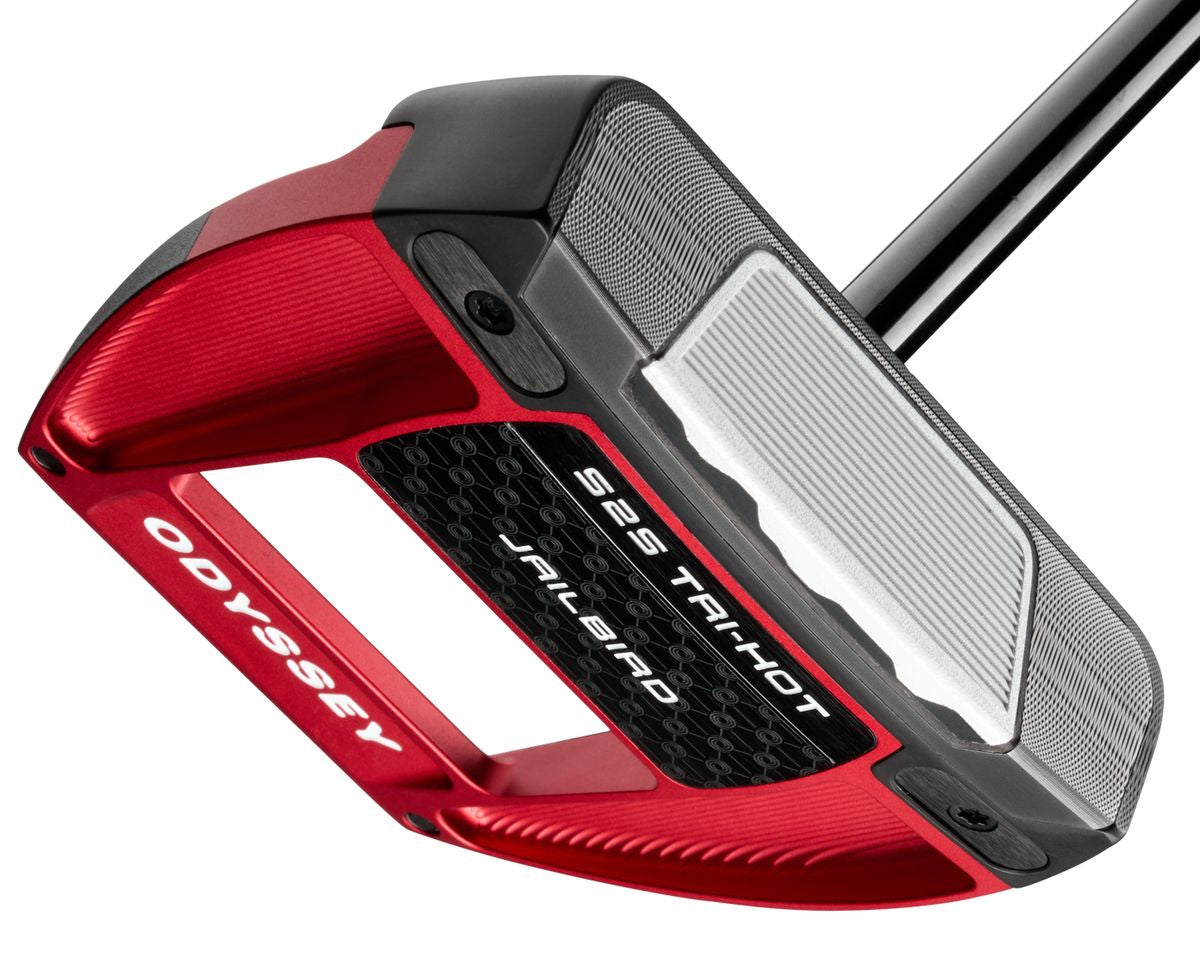 Odyssey Tri Hot Square 2 Square JailBird, prémiový putter na golf