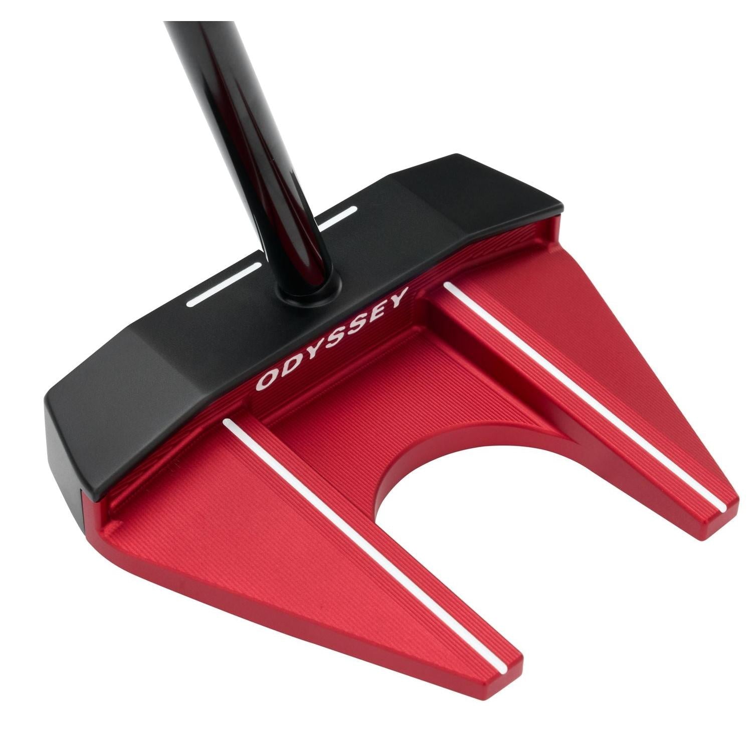 Odyssey Tri Hot Square 2 Square Seven, prémiový putter na golf