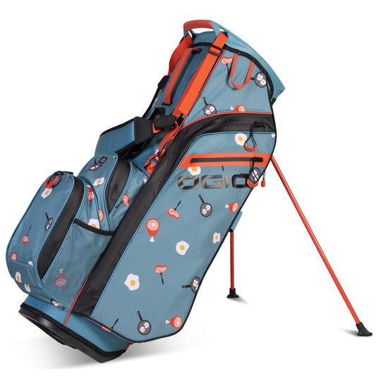 Ogio All Elements Hybrid Stand, Ham & Eggs, nepromokavý golfový bag na nošení
