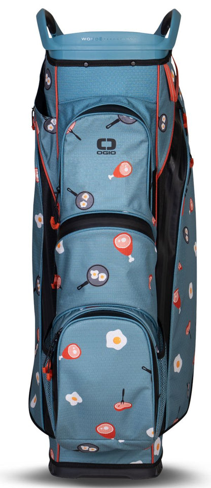 Ogio All Elements Silencer Cart, Ham & Eggs, nepromokavý vozíkový bag