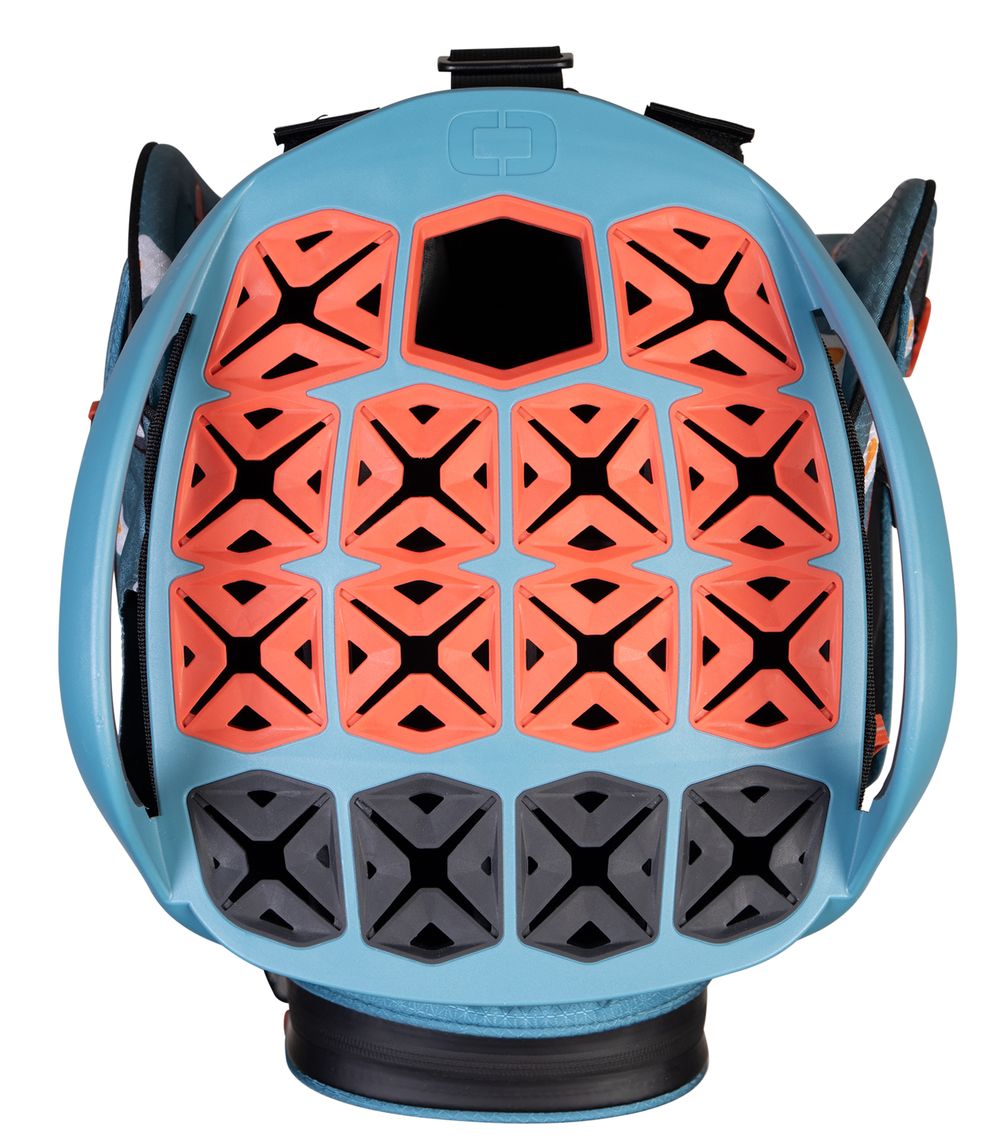 Ogio All Elements Silencer Cart, Ham & Eggs, nepromokavý vozíkový bag