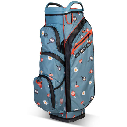 Ogio All Elements Silencer Cart, Ham & Eggs, nepromokavý vozíkový bag