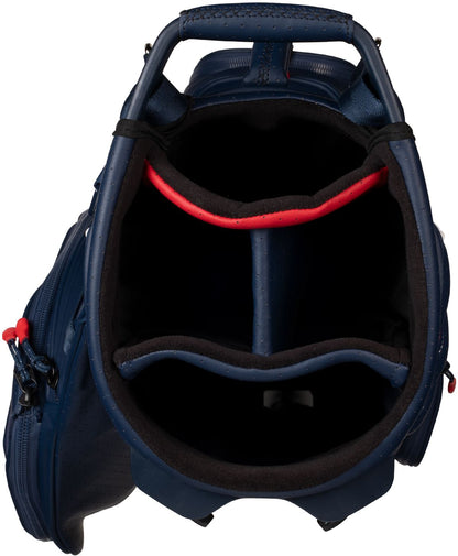 Ogio Shadow Stand, červený, bílý, modrý, prémiový golfový bag na nošení