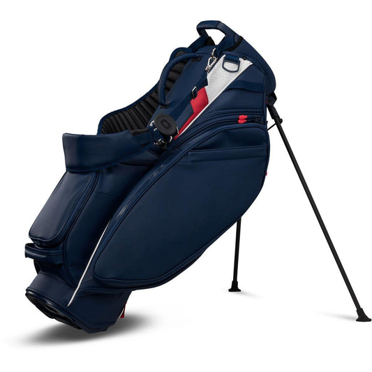 Ogio Shadow Stand, červený, bílý, modrý, prémiový golfový bag na nošení