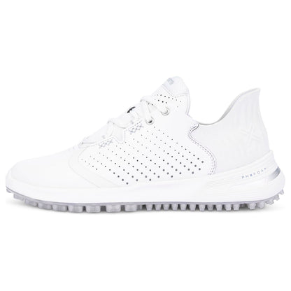 Payntr X-007 Womens, bílé dámské golfové boty bez spiků
