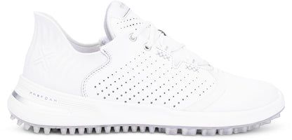 Payntr X-007 Womens, bílé dámské golfové boty bez spiků