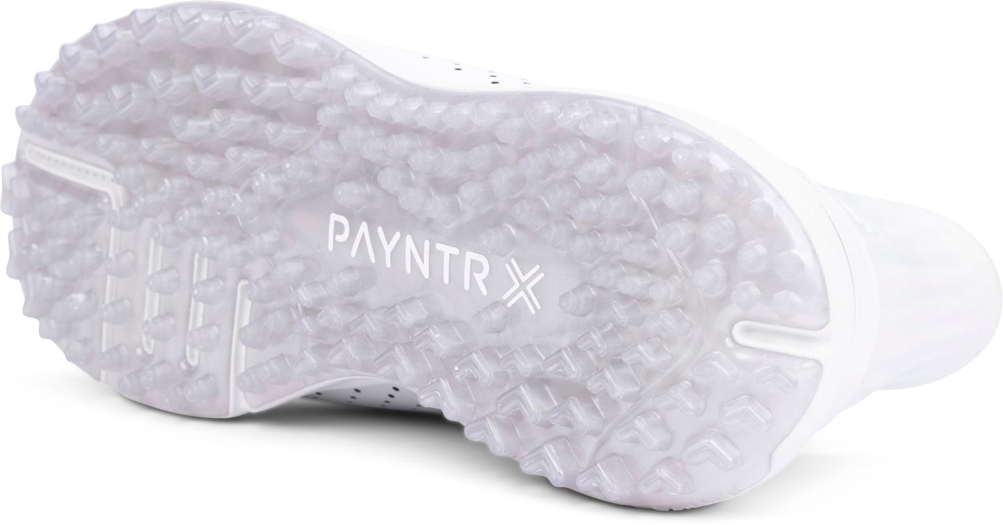 Payntr X-007 Womens, bílé dámské golfové boty bez spiků