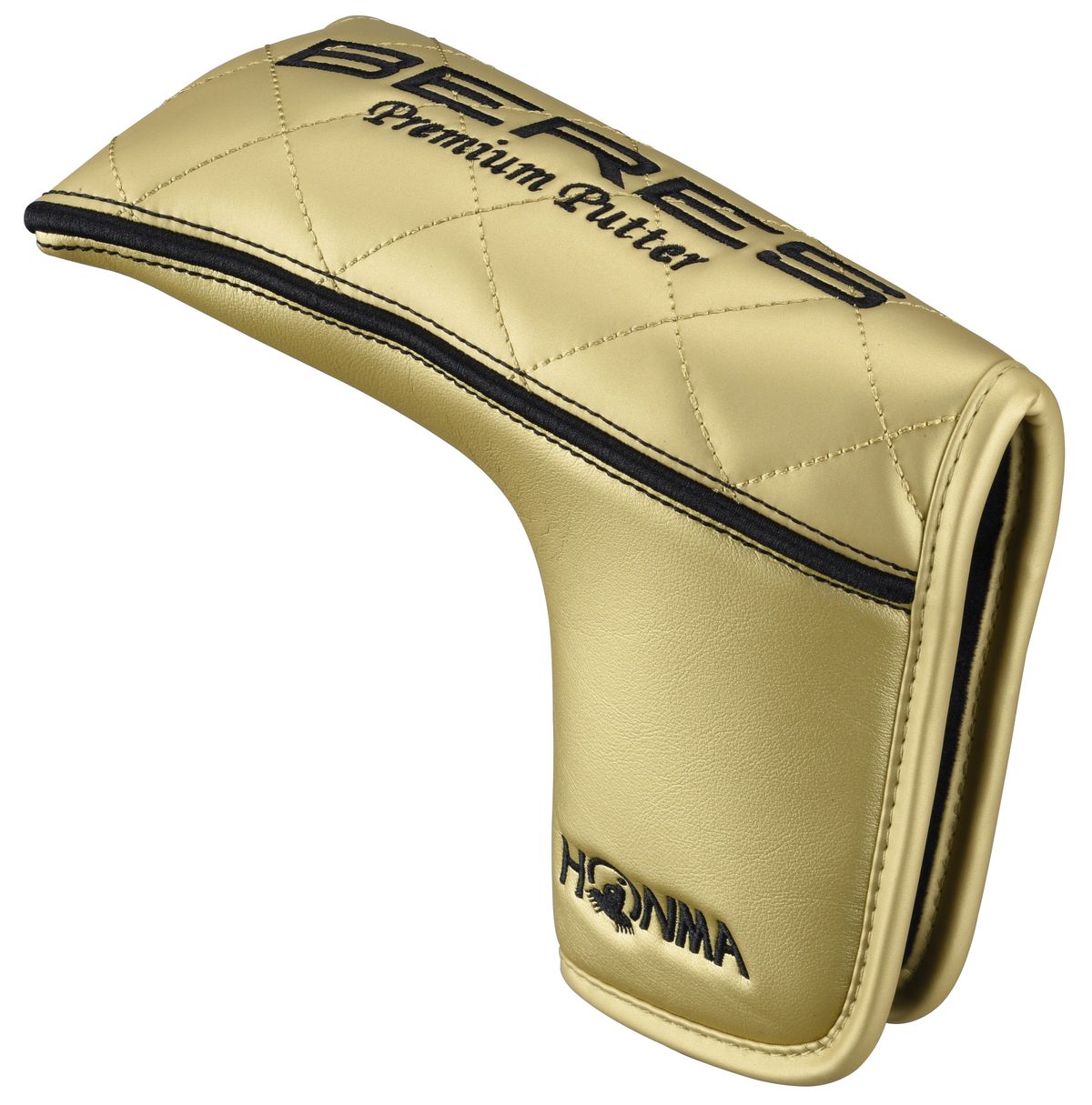 Honma Beres PP-501, Gold Plated, Super premium golfový putter