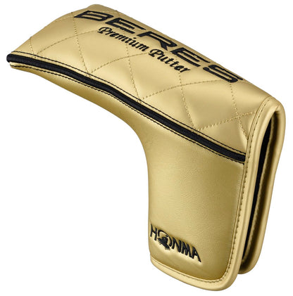 Honma Beres PP-501, Gold Plated, Super premium golfový putter