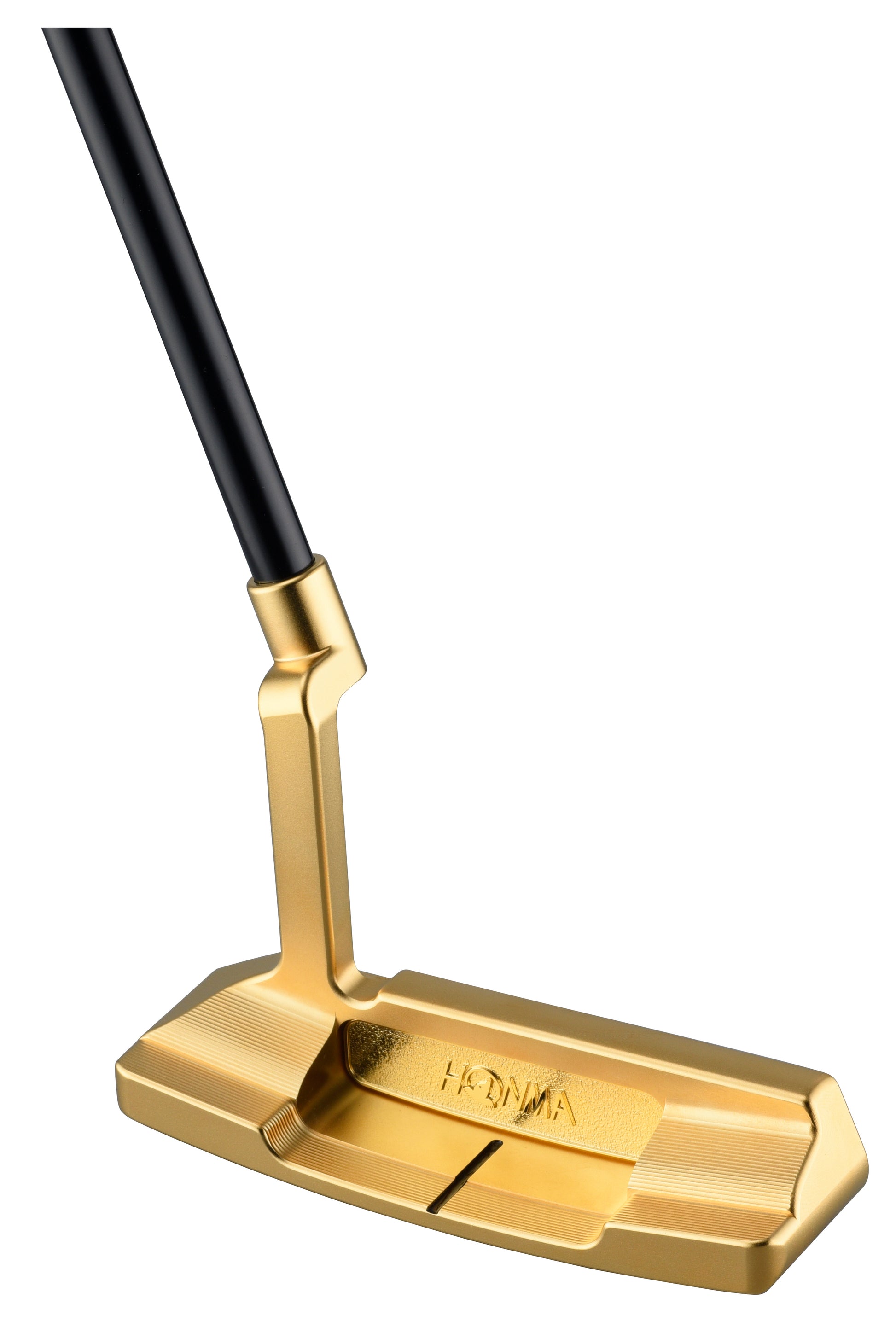 Honma Beres PP-501, Gold Plated, Super premium golfový putter