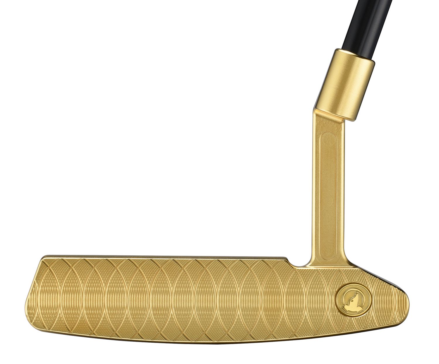Honma Beres PP-501, Gold Plated, Super premium golfový putter