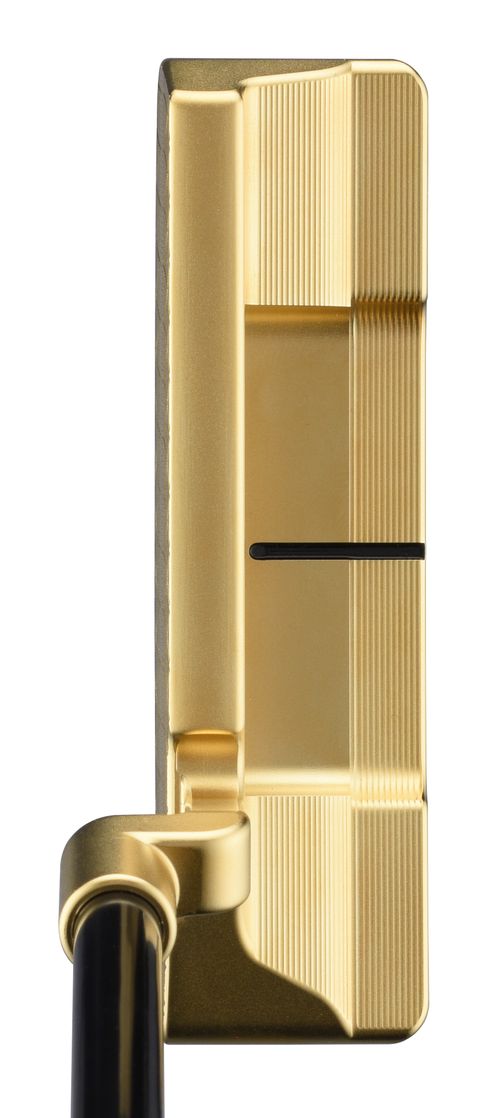 Honma Beres PP-501, Gold Plated, Super premium golfový putter