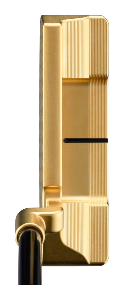 Honma Beres PP-501, Gold Plated, Super premium golfový putter