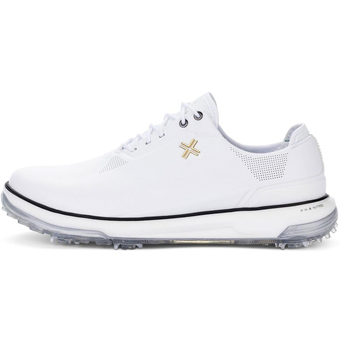 Payntr Eighty Seven SC, White, pánské golfové boty se spiky