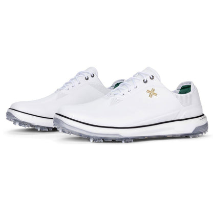 Payntr Eighty Seven SC, White, pánské golfové boty se spiky