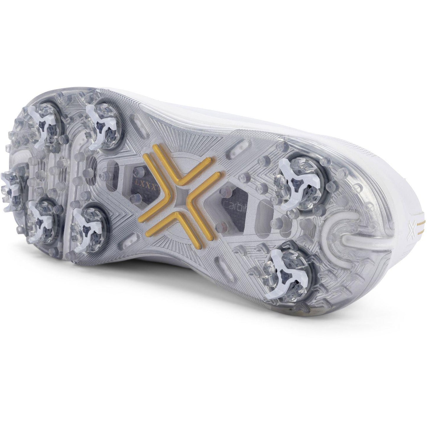 Payntr Eighty Seven SC, White, pánské golfové boty se spiky