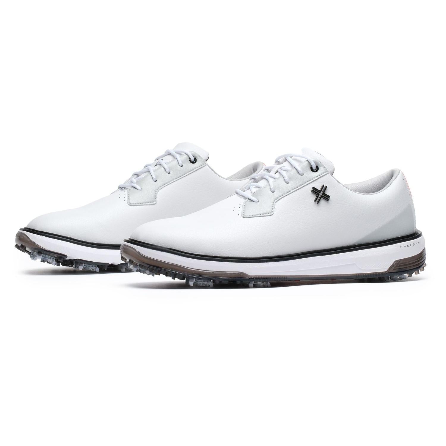 Payntr Reserve Classic RS, bílé pánské golfové boty se spiky