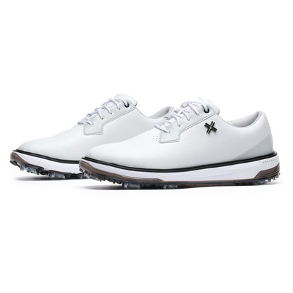 Payntr Reserve Classic RS, bílé pánské golfové boty se spiky