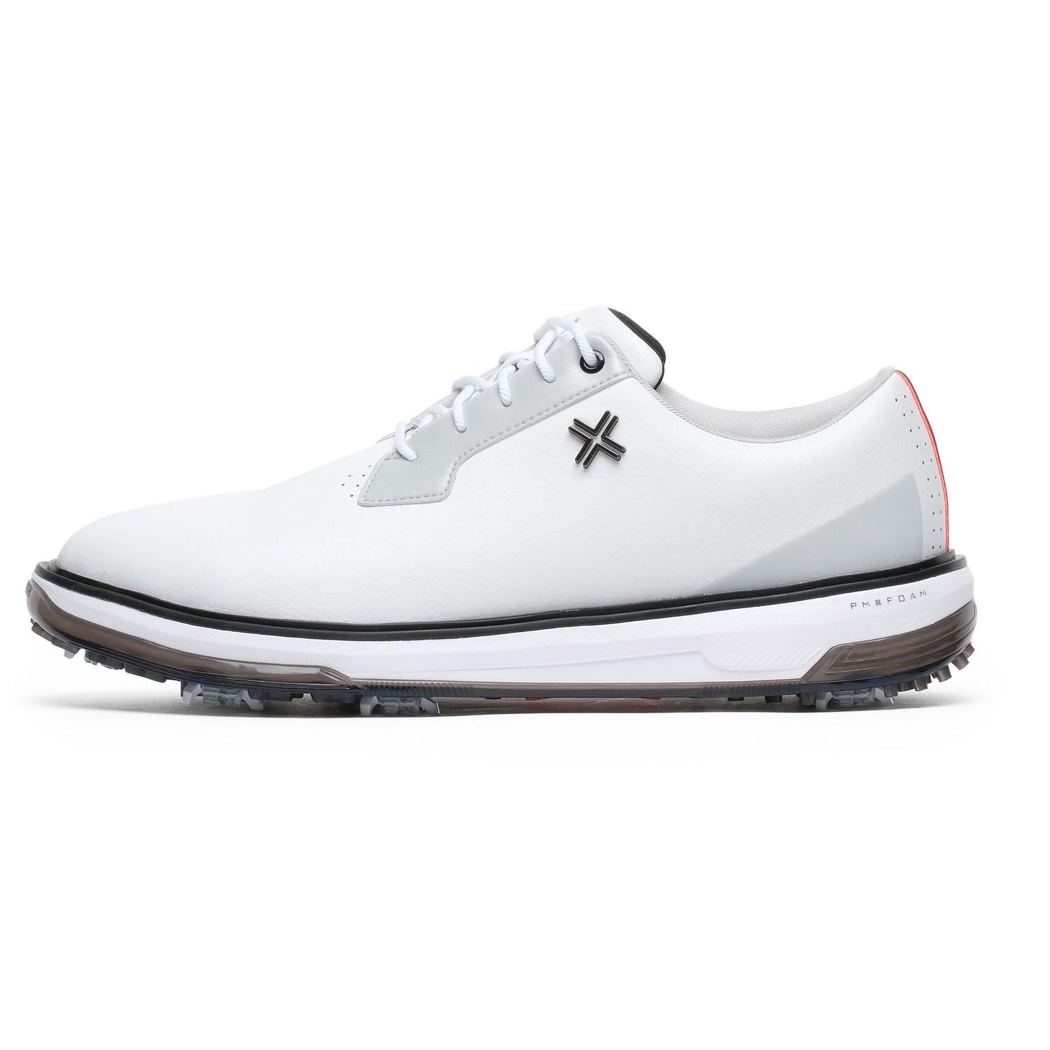 Payntr Reserve Classic RS, bílé pánské golfové boty se spiky