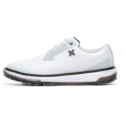 Payntr Reserve Classic RS, bílé pánské golfové boty se spiky