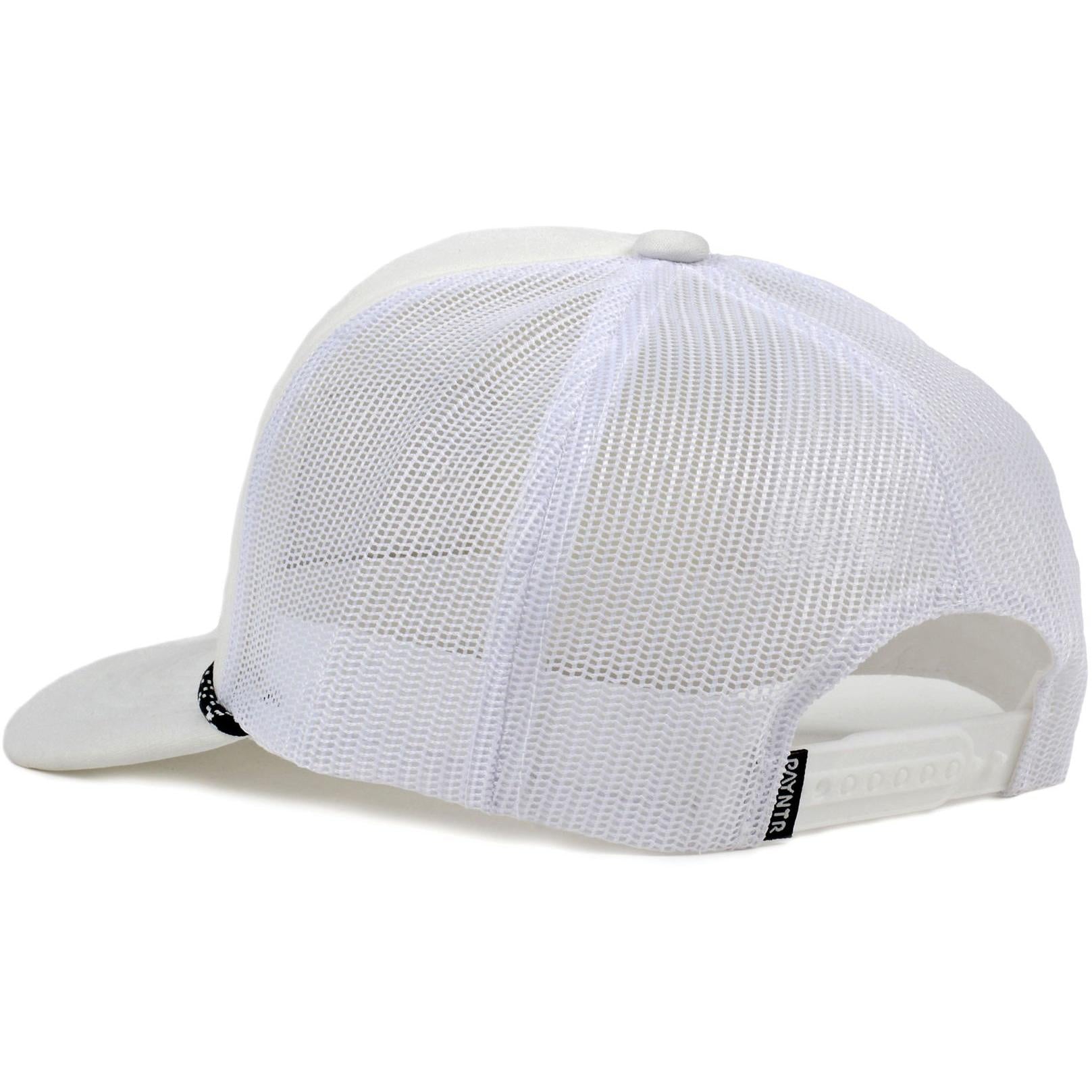 Payntr Rope X Flex Fit, bílá pánská golfová kšiltovka