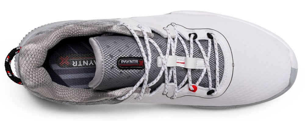 Payntr X 001 F, White, pánské golfové boty