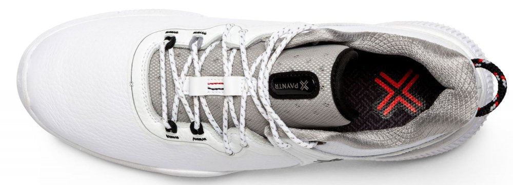Payntr X 002 LE, White, pánské golfové boty Payntr