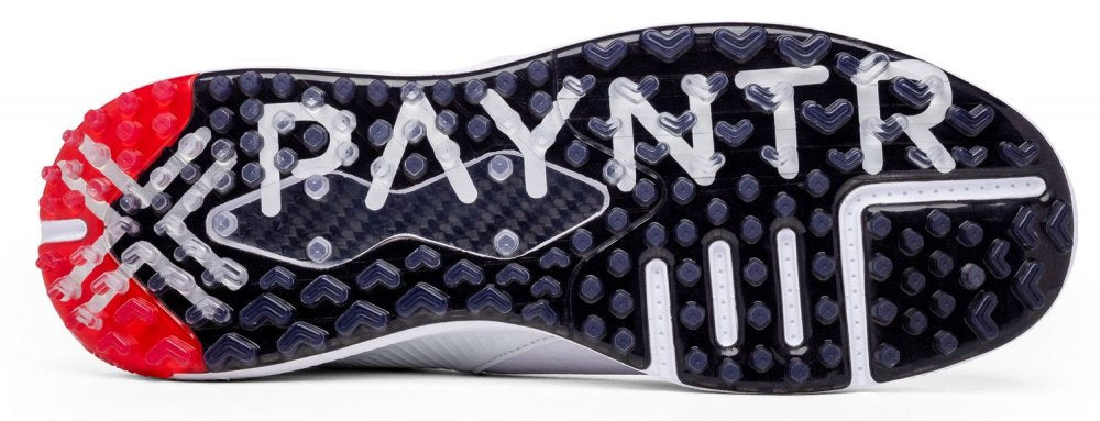 Payntr X 002 LE, White, pánské golfové boty Payntr