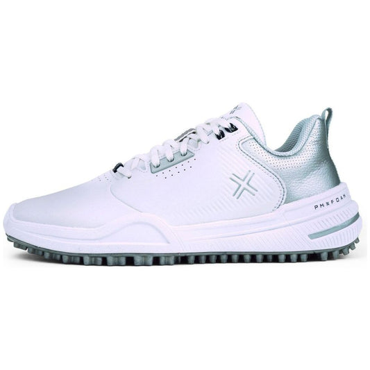Payntr X 003 Women's, White, Silver, dámské golfové boty Payntr