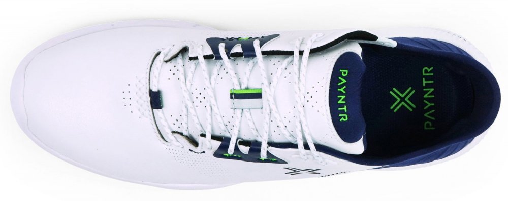 Payntr X 005 F, White, Navy, pánské golfové boty