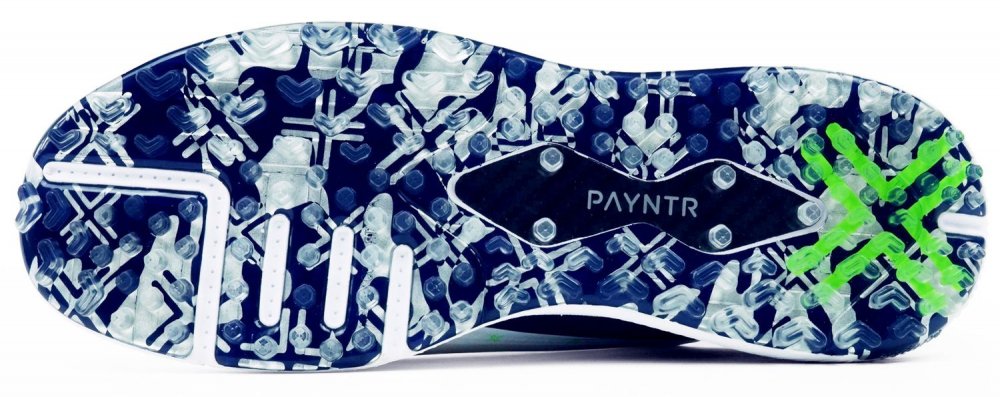Payntr X 005 F, White, Navy, pánské golfové boty
