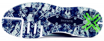Payntr X 005 F, White, Navy, pánské golfové boty