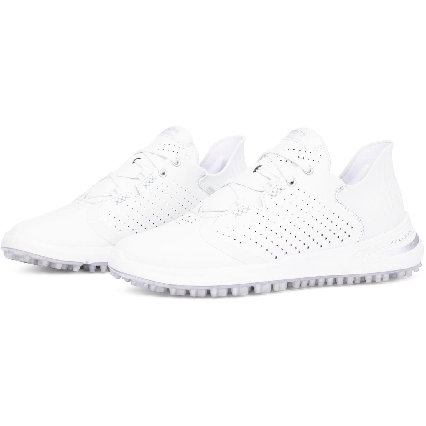 Payntr X-007 Womens, bílé dámské golfové boty bez spiků