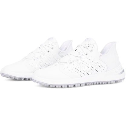 Payntr X-007 Womens, bílé dámské golfové boty bez spiků