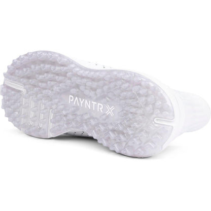 Payntr X-007 Womens, bílé dámské golfové boty bez spiků