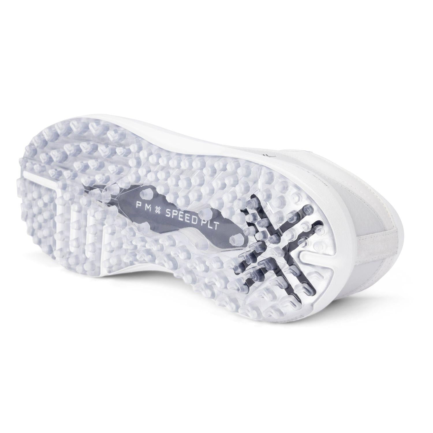 Payntr X Sport Classic LE, bílé stylové pánské bez spikové golfové boty