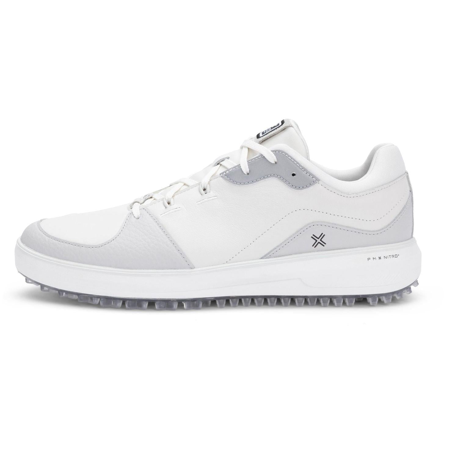 Payntr X Sport Classic LE, bílé stylové pánské bez spikové golfové boty
