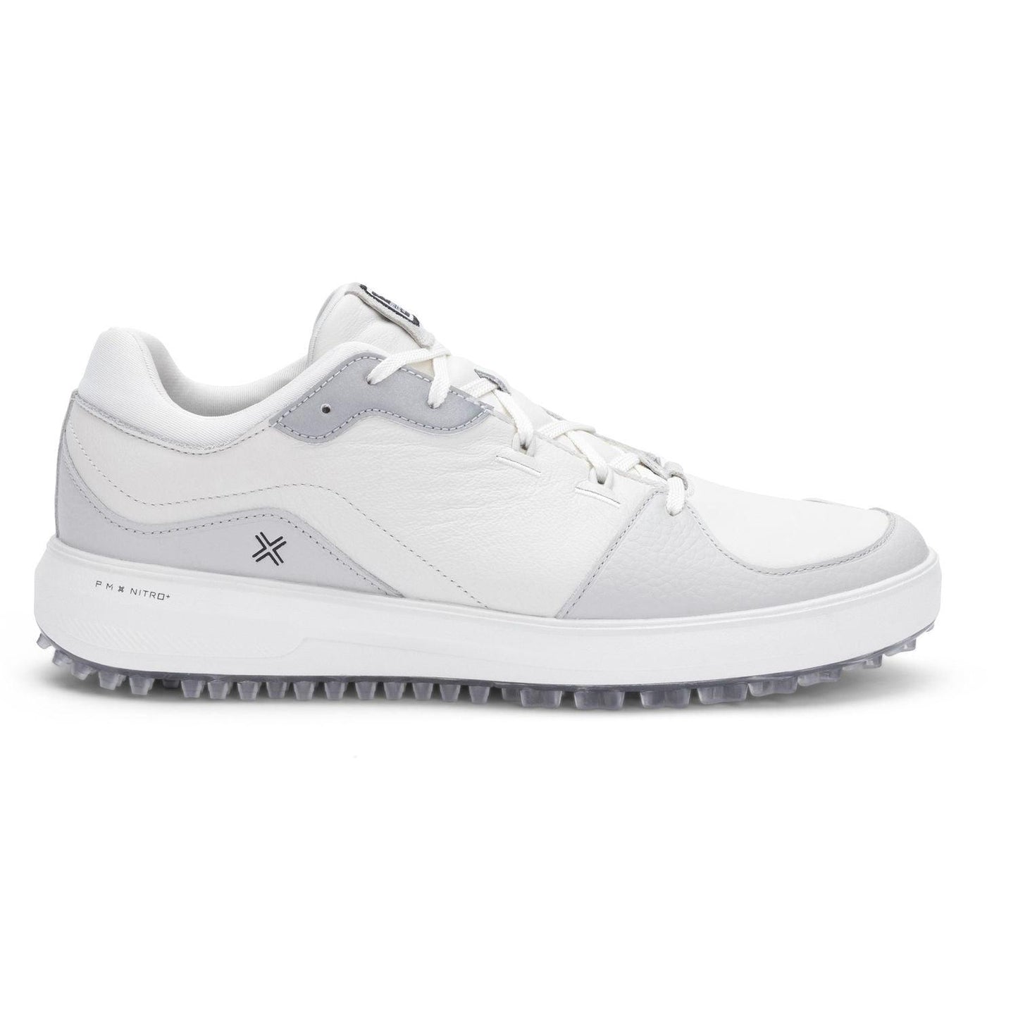 Payntr X Sport Classic LE, bílé stylové pánské bez spikové golfové boty