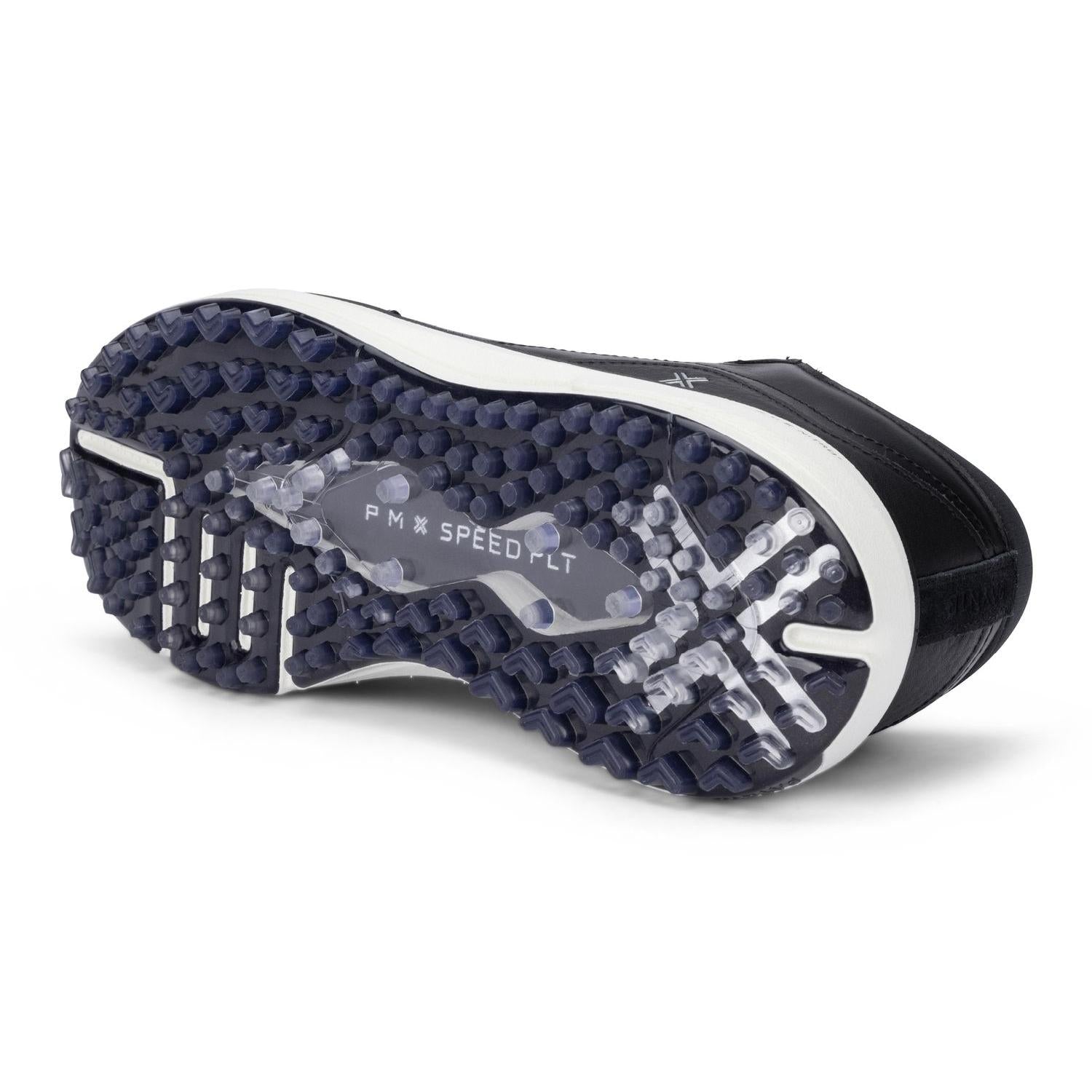 Payntr X Sport Classic LE, černé stylové pánské bez spikové golfové boty