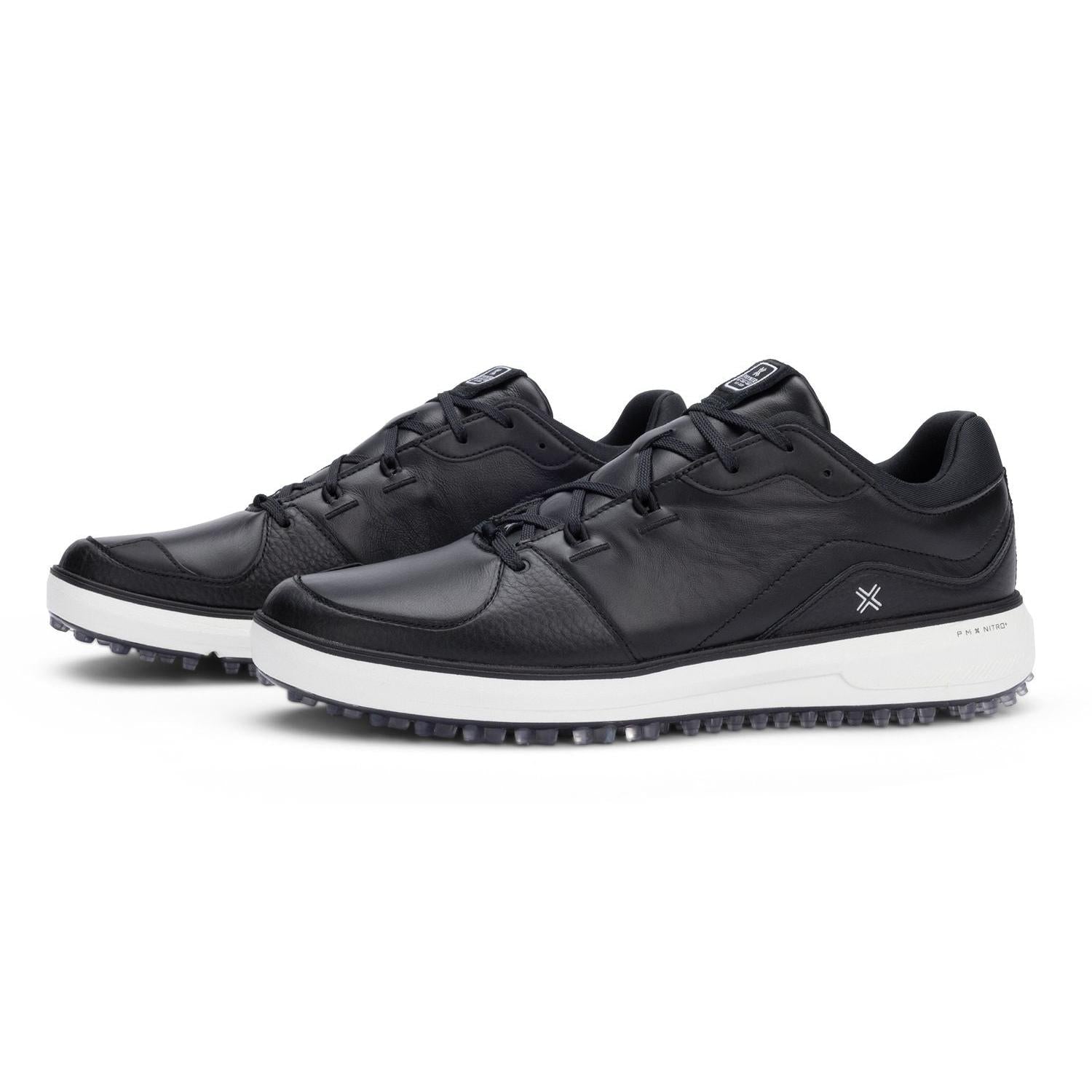Payntr X Sport Classic LE, černé stylové pánské bez spikové golfové boty