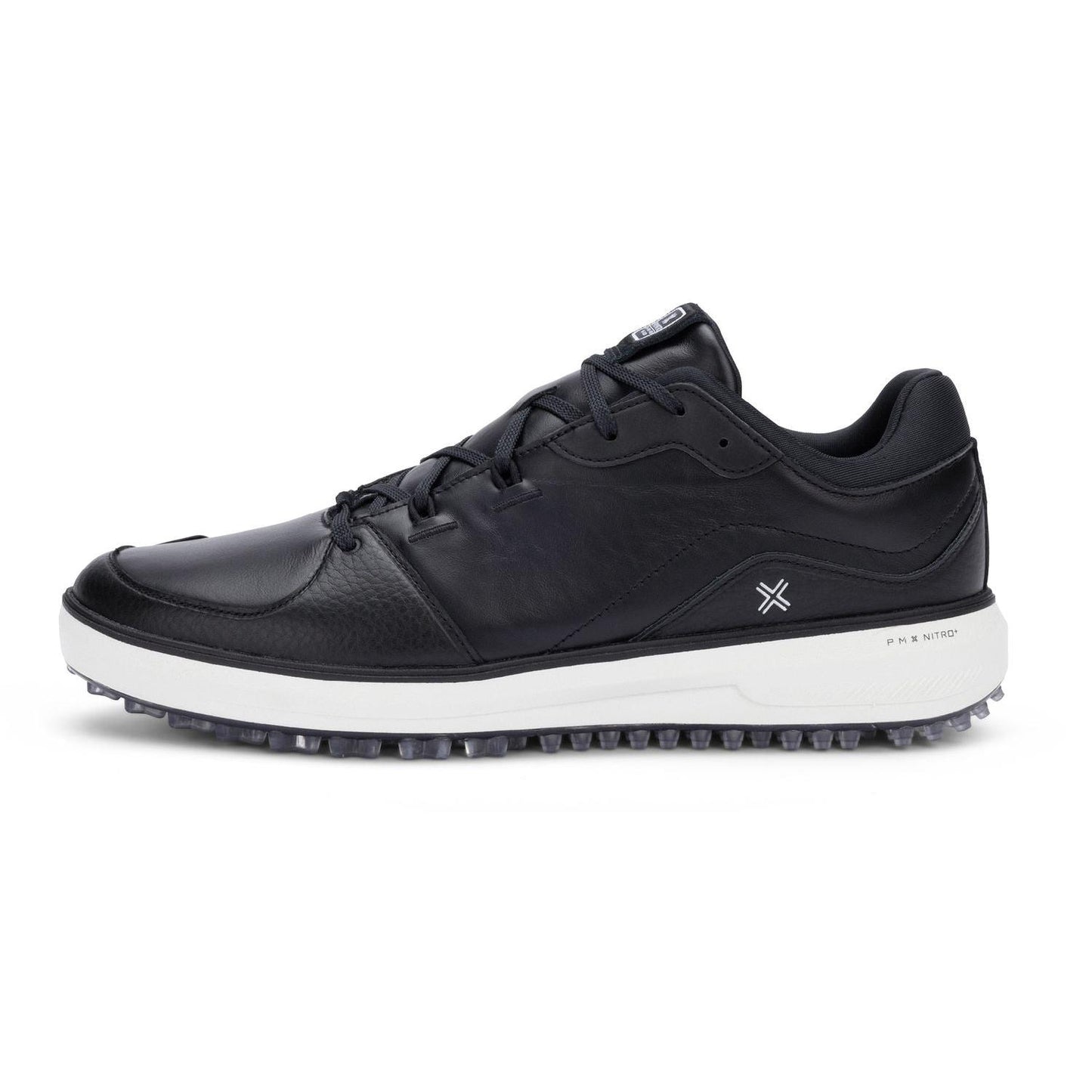 Payntr X Sport Classic LE, černé stylové pánské bez spikové golfové boty