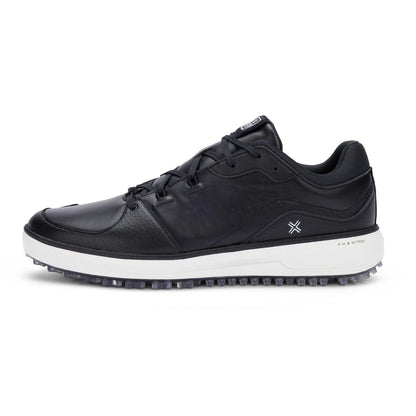 Payntr X Sport Classic LE, černé stylové pánské bez spikové golfové boty