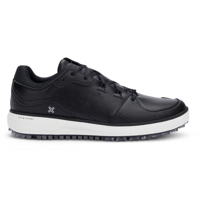 Payntr X Sport Classic LE, černé stylové pánské bez spikové golfové boty
